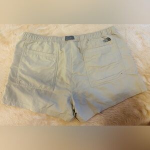 The North Face khaki shorts